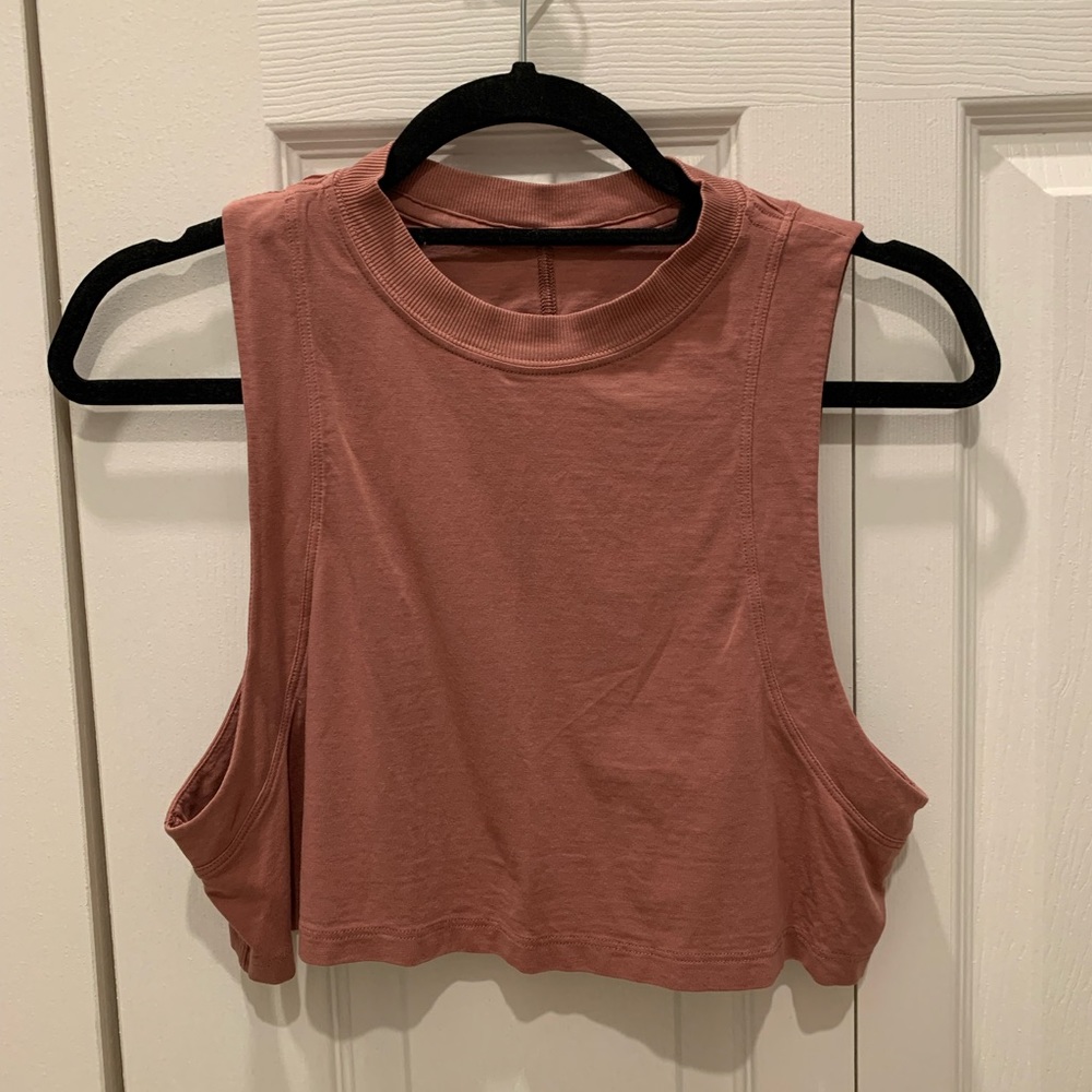 Lululemon All Yours Cropped Tank